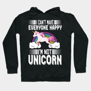 The rainbow unicorn Hoodie